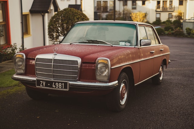 Classic Mercedes Vehicle from Ireland