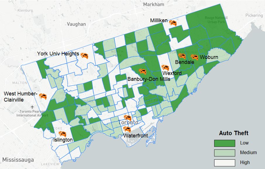 Toronto Safety Collisions