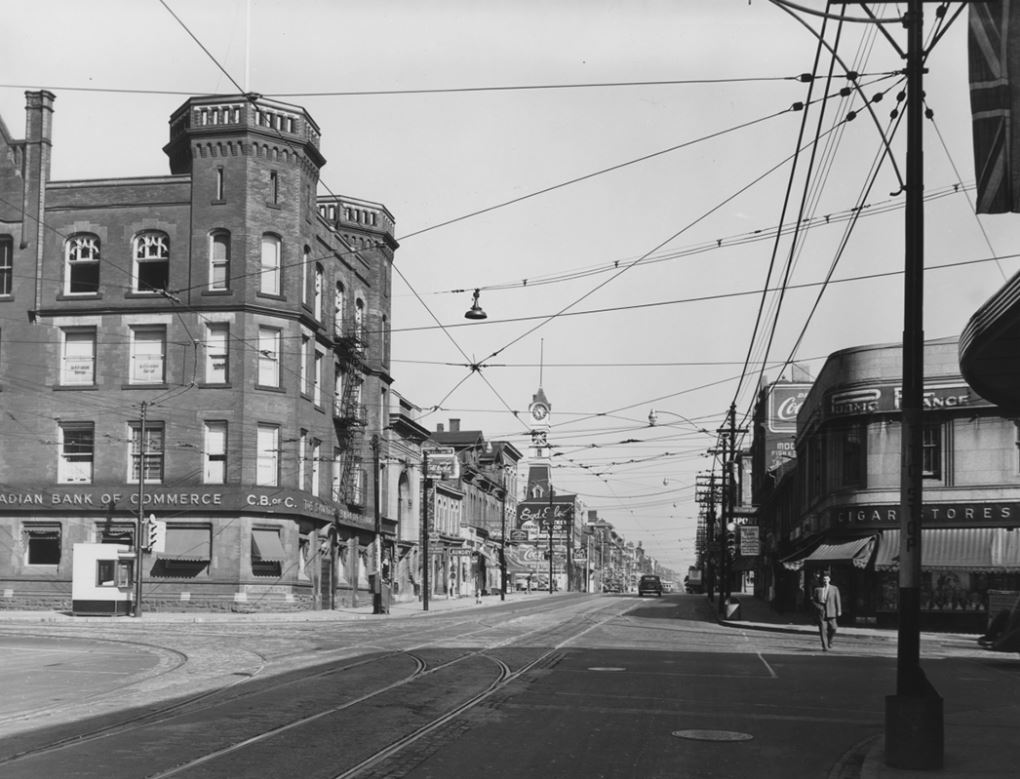 Yonge Street 1948